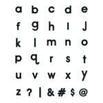 Alphabet Magnetic Fridge Magnets