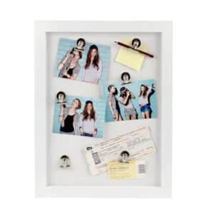 Magnetic White Large Picture Frame