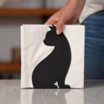 Cat Feline Napkin Holder