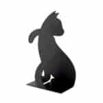 Cat Napkin Holder Rear View