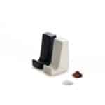 Black and White Salt and Pepper Shakers