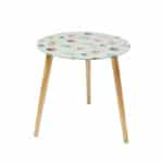 White Bugs Table