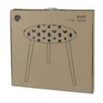 White Bugs Table Packaging