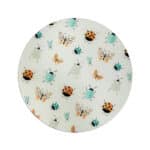 White Bugs Table