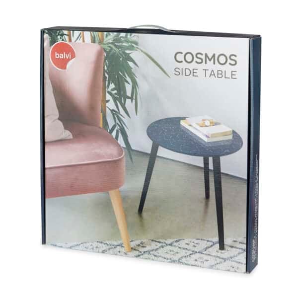 Cosmos Round Side Table Packaging