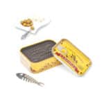 Sardine Snacking Forks Display