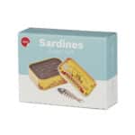 Sardine Snacking Forks Packaging