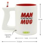 Man Mug | Extra Large Tea/Coffee DIY Handyman Cup (750ml)