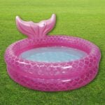 Kids Inflatable Mermaid Paddling Pool
