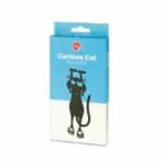 Curious Cat Bookmark Packaging