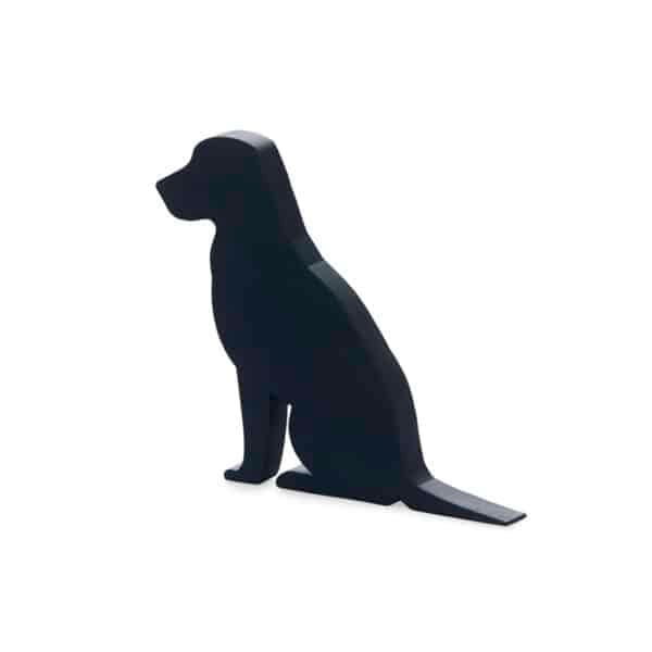 Black Dog Door Stopper