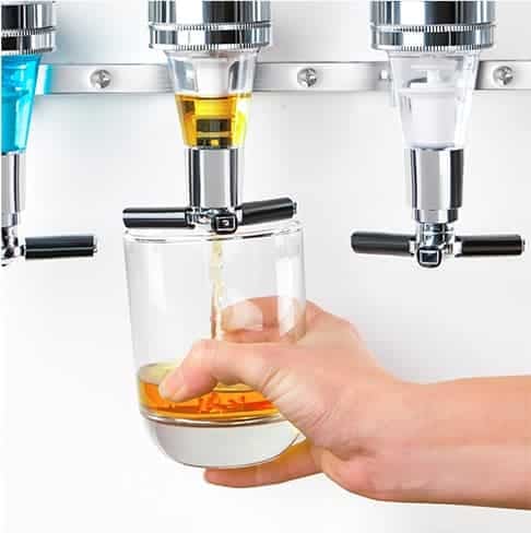 Whisky Wedge Glass Tumbler