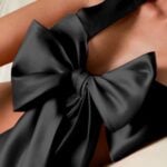 Naughty Knot Black Body Bow – Unwrap the Ultimate Romantic Surprise