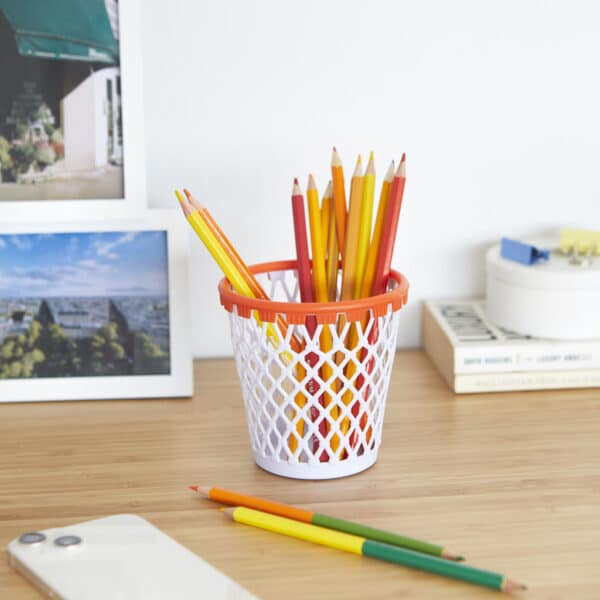 Basketball Hoop Desk Stationary Pot