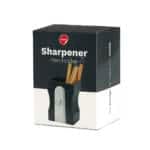Black Sharpener Stationary Holder Box