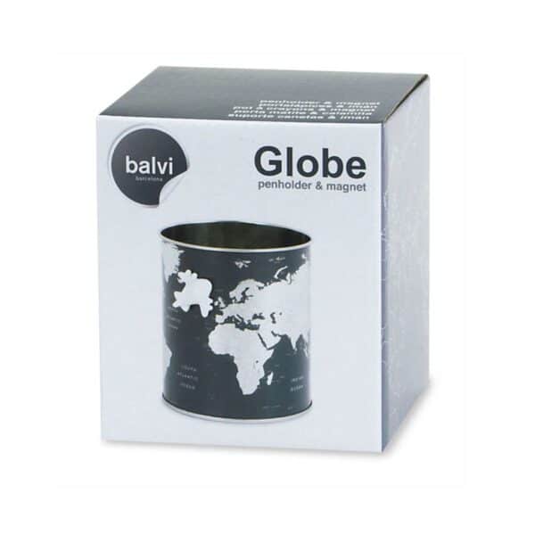 Globe Stationary Holder Box