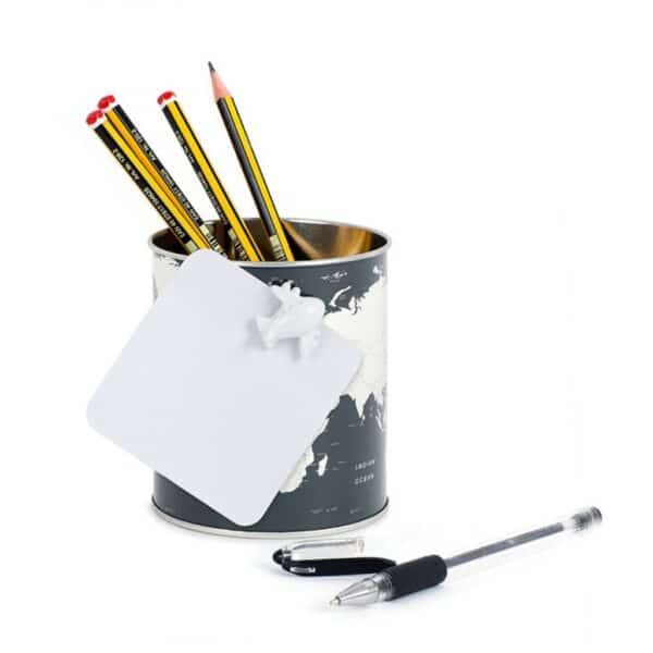 Globe Pencil Holder