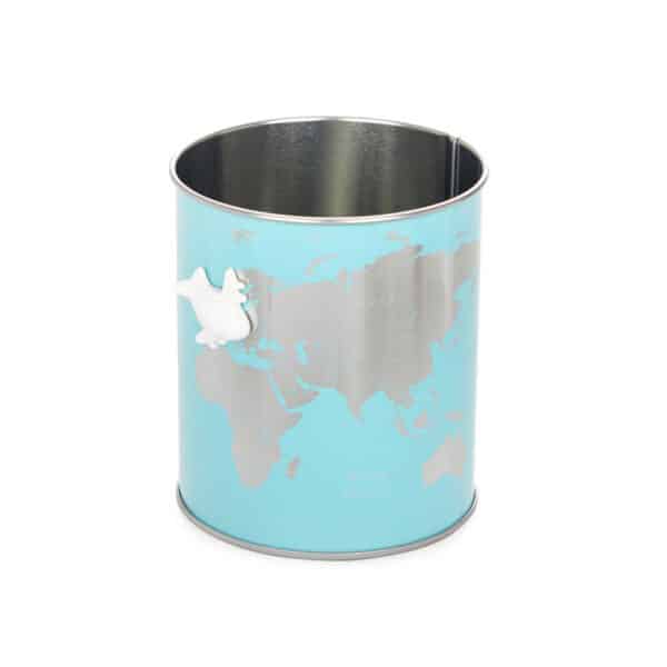 Blue Turquoise Pot Stationary Pot