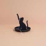 Cat Silhouette Ring Holder