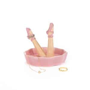 Happy Legs Dance Ring Holder & Trinket Dish