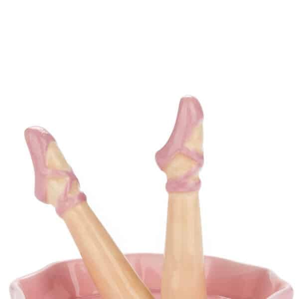 Legs Dance Ring Holder