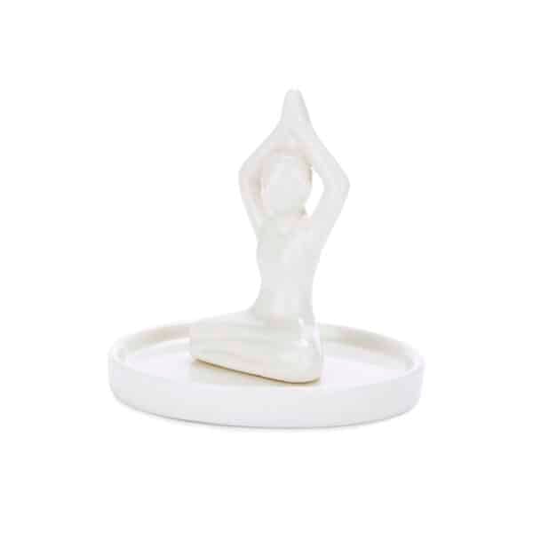 Yoga Jewellery Trinket Tray