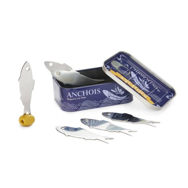 Anchovies Snack Forks