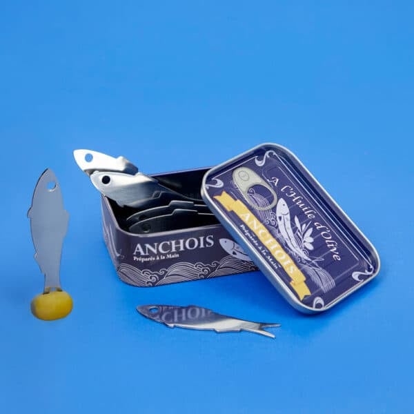 Anchovies Snacking Tin Forks