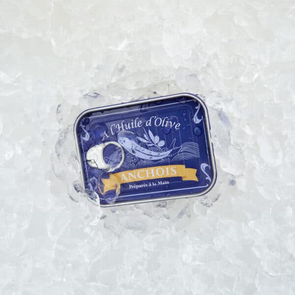 Anchovies Snacking Fork Tin