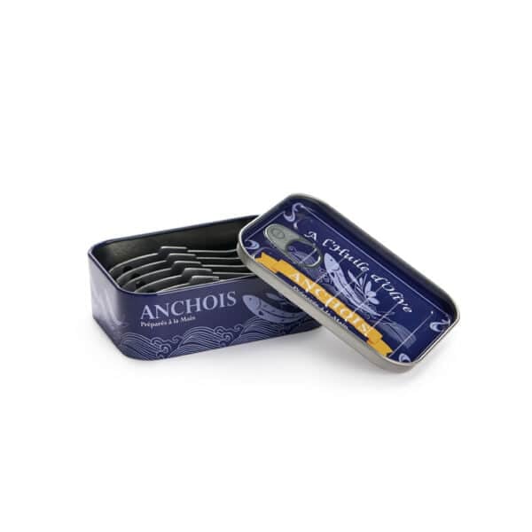 Anchovies Snacking Forks Tin Set