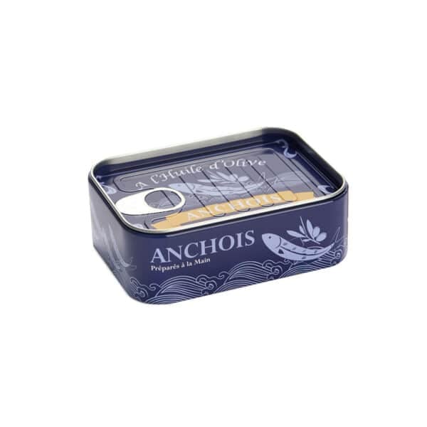 Anchovies Snacking Forks Tin