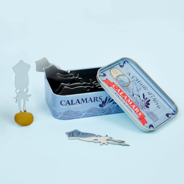 Calamars Snacking Fork