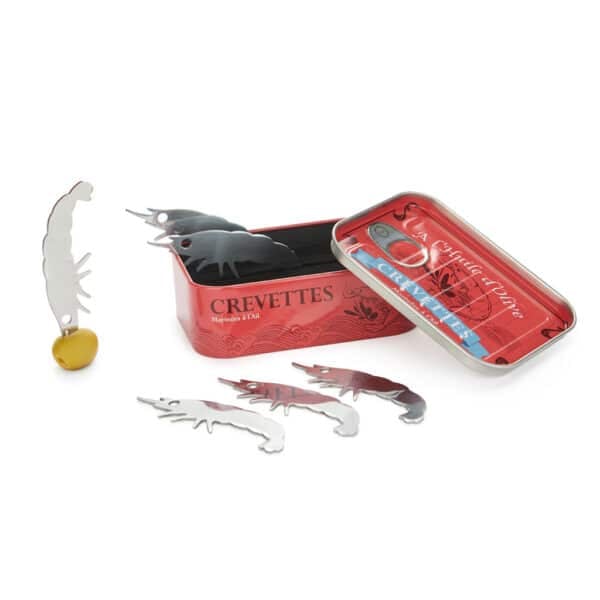 Crevettes Shrimp Snacking Forks