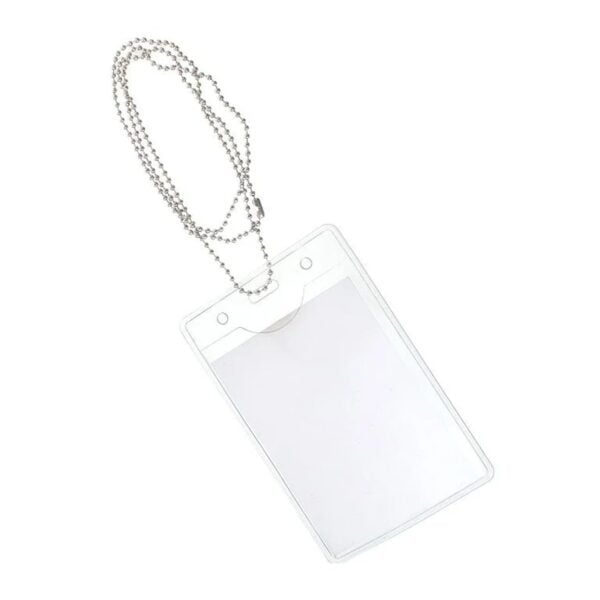 Pack of 100 ID Neck Ball Chain Necklaces, 90cm (35.4")