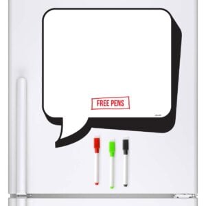 Magnetic Cartoon Speech Bubble Whiteboard