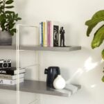 secret agent silhouette bookend featuring James Bond in black metal