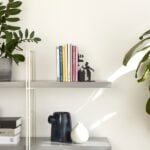 Black Metal Le Chef Kitchen Silhouette Bookend
