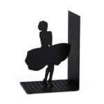 Marilyn Monroe skirt lift silhouette book stopper