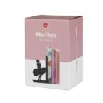 Marilyn Monroe skirt lift silhouette book stopper