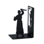 Psycho shower scene silhouette book stopper