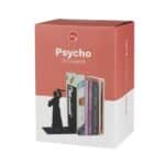 Psycho shower scene silhouette book stopper