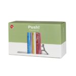 stickman chrome figure book end