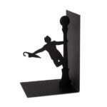 singing in the rain lamp post scene silhouette bookend