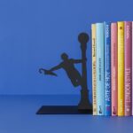 singing in the rain lamp post scene silhouette bookend