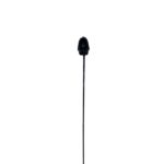 sherlock holmes silhouette bookmark (black durable nylon)