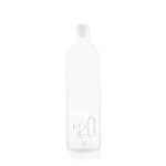 atlantis h2o 1.2l water bottle (borosilicate glass, secure silicone plug)