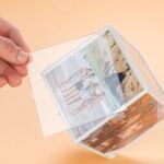 rotating photo frame/holder cube (10cm multi display kube)