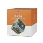 rotating photo frame/holder cube (15cm multi display kube)