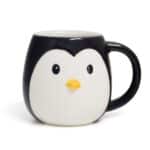 pingo penguin mug (400ml ceramic mug, hand-painted)