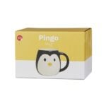 pingo penguin mug (400ml ceramic mug, hand-painted)